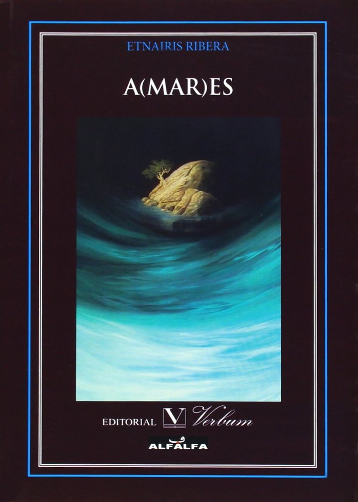 A(MAR)ES, de RIBERA, ETNAIRIS | portada del libro