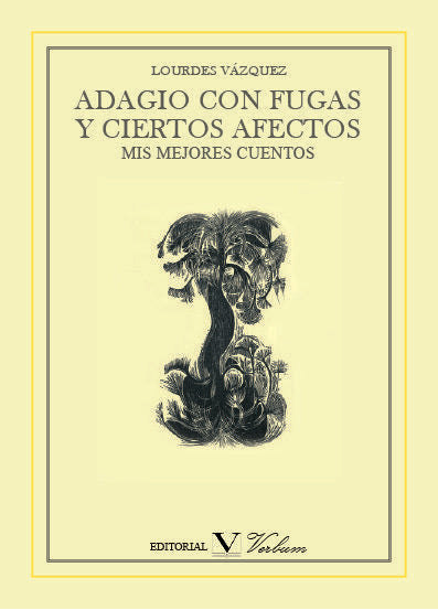 Adagio con fugas y ciertos afectos, de Vázquez, Lourdes | portada del libro