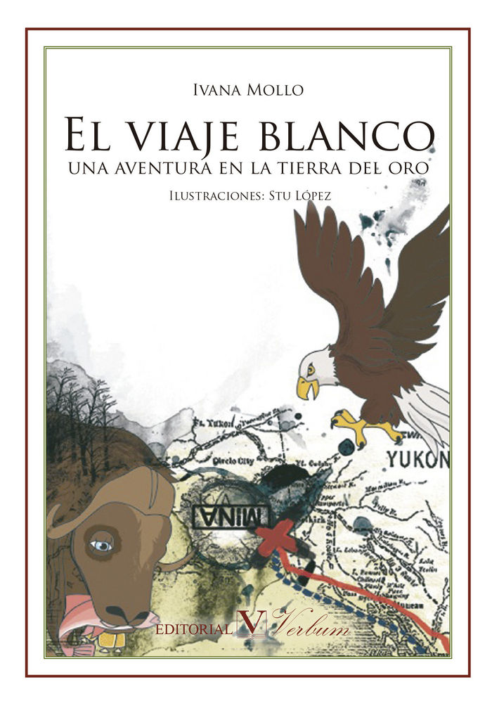 EL VIAJE BLANCO. UNA AVENTURA EN LA TIERRA DEL ORO, de Mollo, Ivana | portada del libro