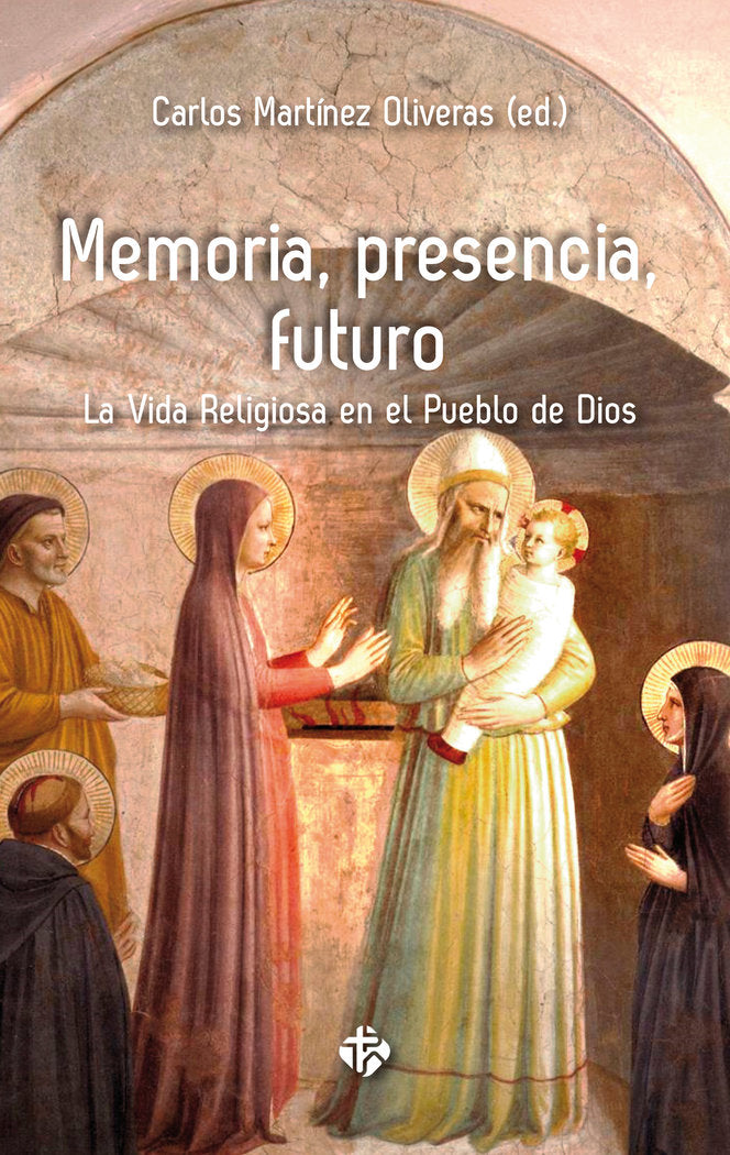 Memoria, presencia, futuro, de Carlos Martínez Oliveras | portada del libro