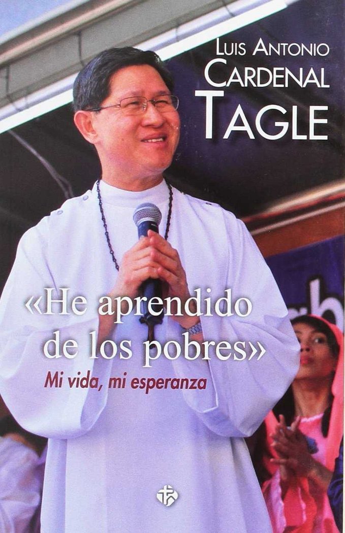 He aprendido de los pobres, de Tagle y Gokim | portada del libro