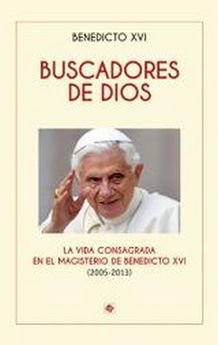 BUSCADORES DE DIOS, de BENEDICTO XVI | portada del libro