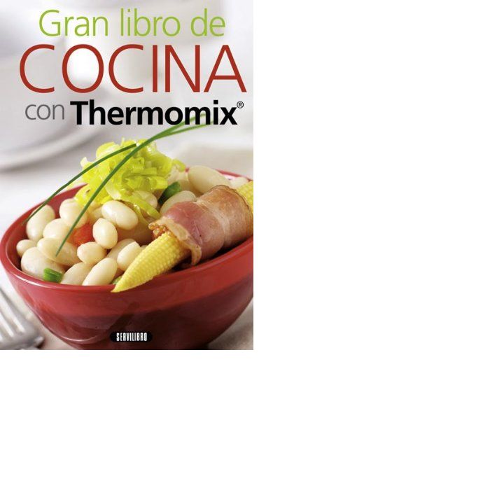 GRAN LIBRO DE COCINA CON THERMOMIX | portada del libro