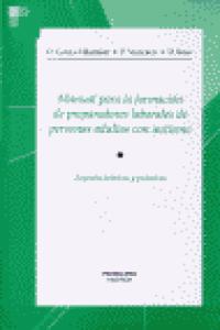MANUAL PARA LA FORMACION DE PREPARADORES LABORALES DE PERSONAS ADULTAS, de GARCIA VILLAMISAR | portada del libro