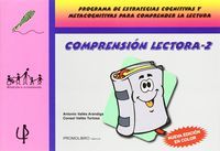 COMPRENSION LECTORA 2, de VALLES ARANDIGA | portada del libro