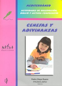 Cenefas y adivinanzas, de OLAYA RUANO | portada del libro