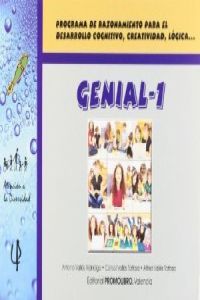 GENIAL 1, de VALLES ARANDIGA | portada del libro