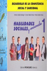 HABILIDADES SOCIALES Y EMOCIONALES 1 | portada del libro
