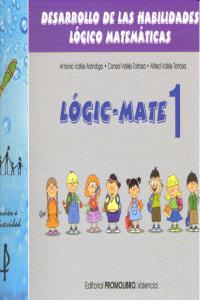LOGIC MATE 1 | portada del libro