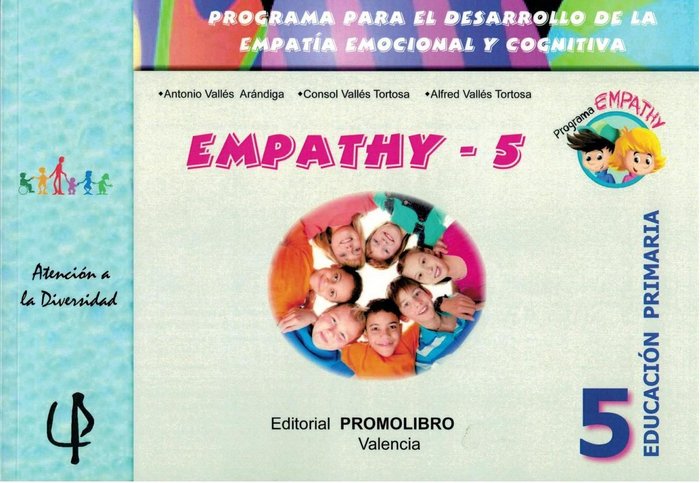 Empathy 5, de Vallés Arándiga | portada del libro