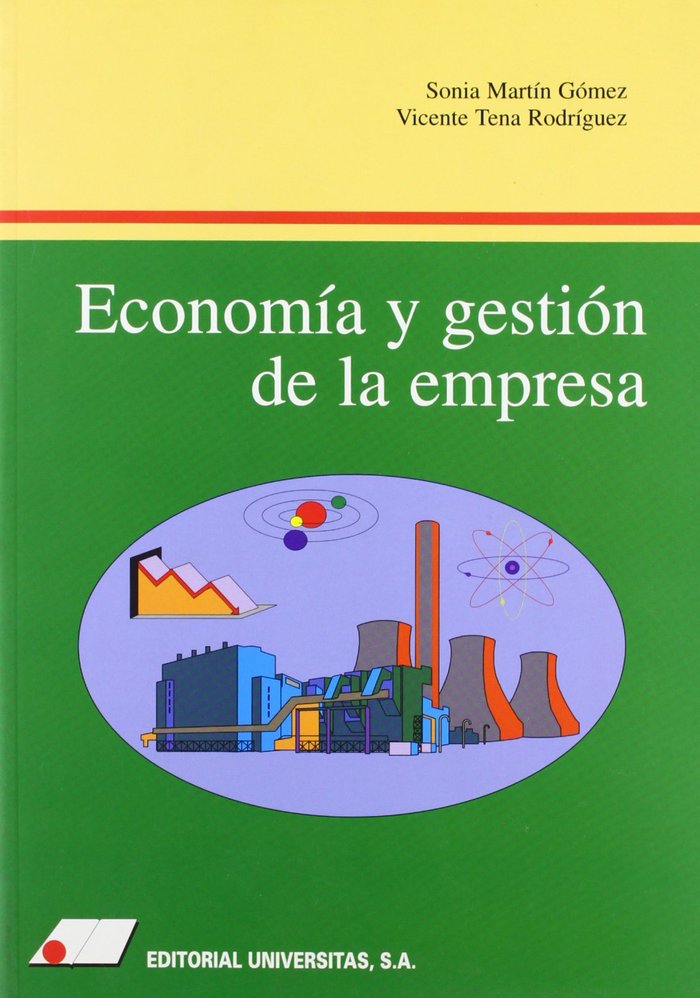 Econom¡a y gestión de la empresa, de Mart¡n Gómez | portada del libro