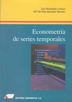 Ecorometr¡a de series temporales, de Hernández Alonso, José | portada del libro