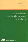 Estrategias en las adaptaciones curriculares, de Ruiz Ruiz | portada del libro