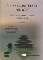 Ética y Deontología Públicas, de JUNQUERA DE ESTEFANI,RAFAEL | portada del libro