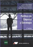 Política de Empresa y Estrategia, de Bilbao Calabuig, Paloma | portada del libro