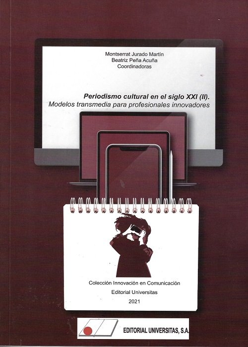 Periodismo cultural en el siglo XXI (II), de JURADO MARTIN, MONTSERRAT | portada del libro