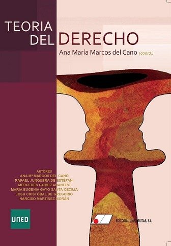 TEORIA DEL DERECHO, de MARCOS DEL CANO, ANA MARIA | portada del libro