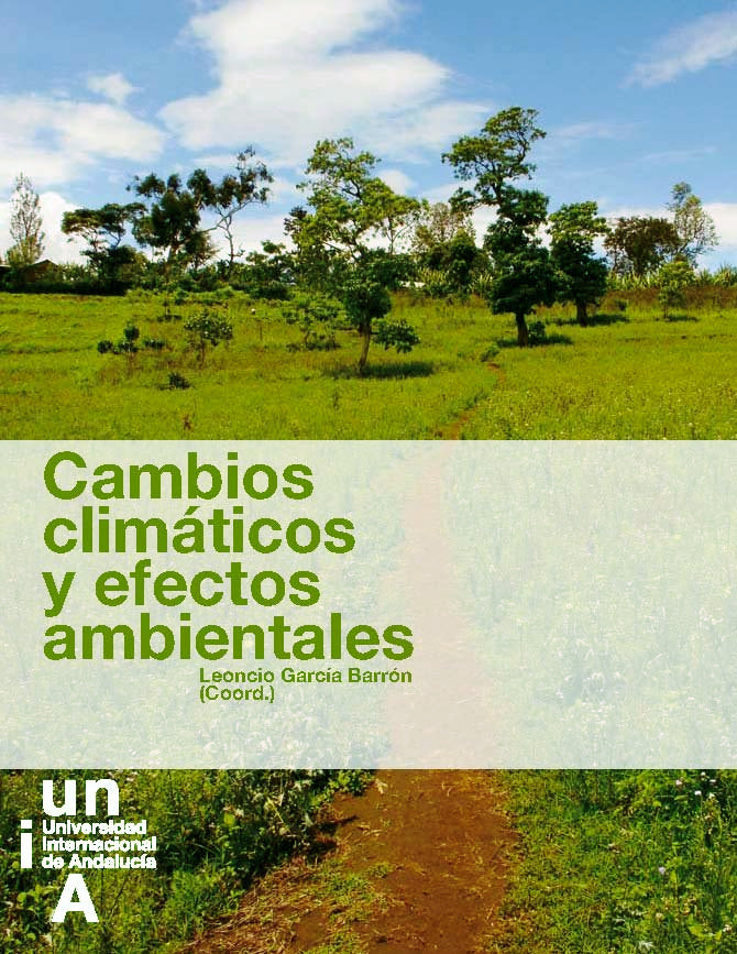 Cambios Climáticos y efectos ambientales, de García Barrón, Leoncio | portada del libro