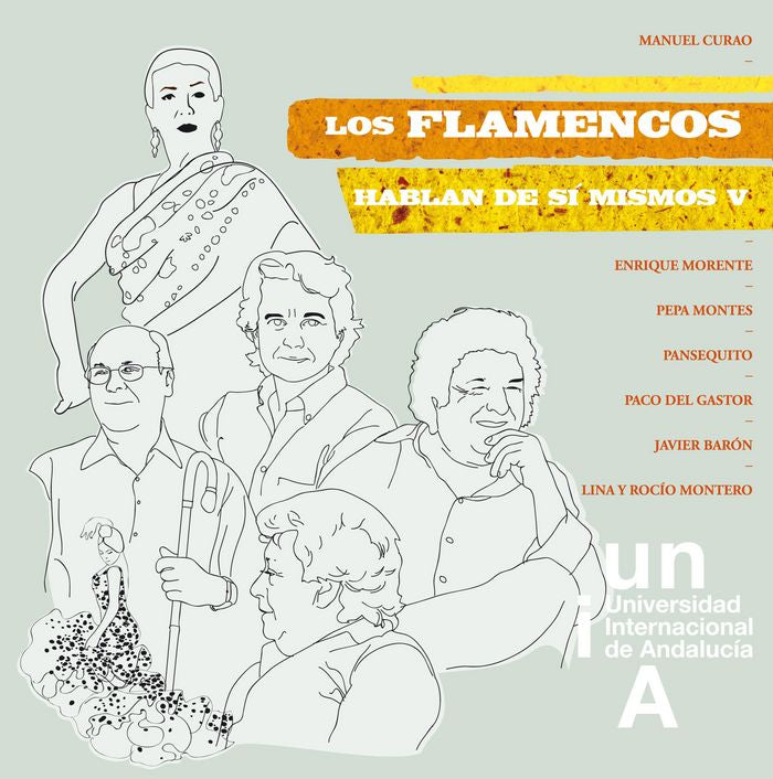 FLAMENCOS HABLAN DE SI MISMOS 5 + CD, de Rodríguez Rodríguez | portada del libro