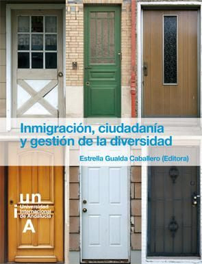 Inmigración,ciudadanía y gestión de la diversidad, de Gualda Caballero | portada del libro