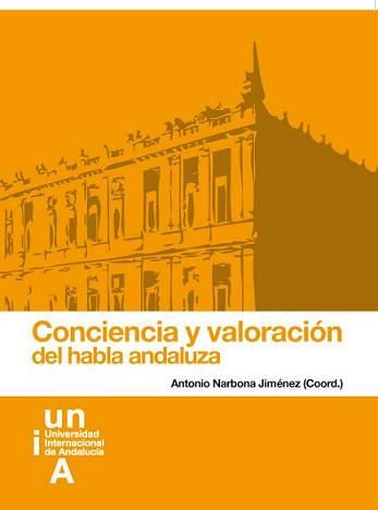 Conciencia y valoración del habla andaluza, de Narbona Jiménez | portada del libro