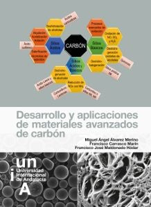 Desarrollo y aplicaciones de materiales avanzados de carbón, de Varios autores | portada del libro