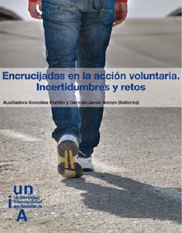 Encrucijadas en la acción voluntaria. Incertidumbres y retos, de Varios autores | portada del libro
