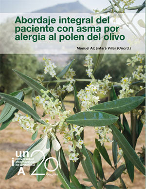 Abordaje integral del paciente con asma por alergia al polen del olivo, de Varios autores | portada del libro