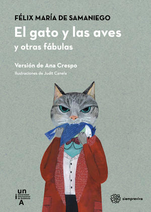 El gato y las aves y otras fábulas, de Samaniego Zabala, Félix María | portada del libro