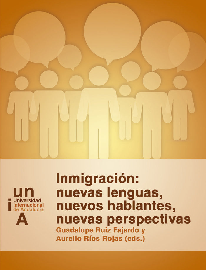 Inmigración: nuevas lenguas, nuevos hablantes, nuevas perspectivas | portada del libro