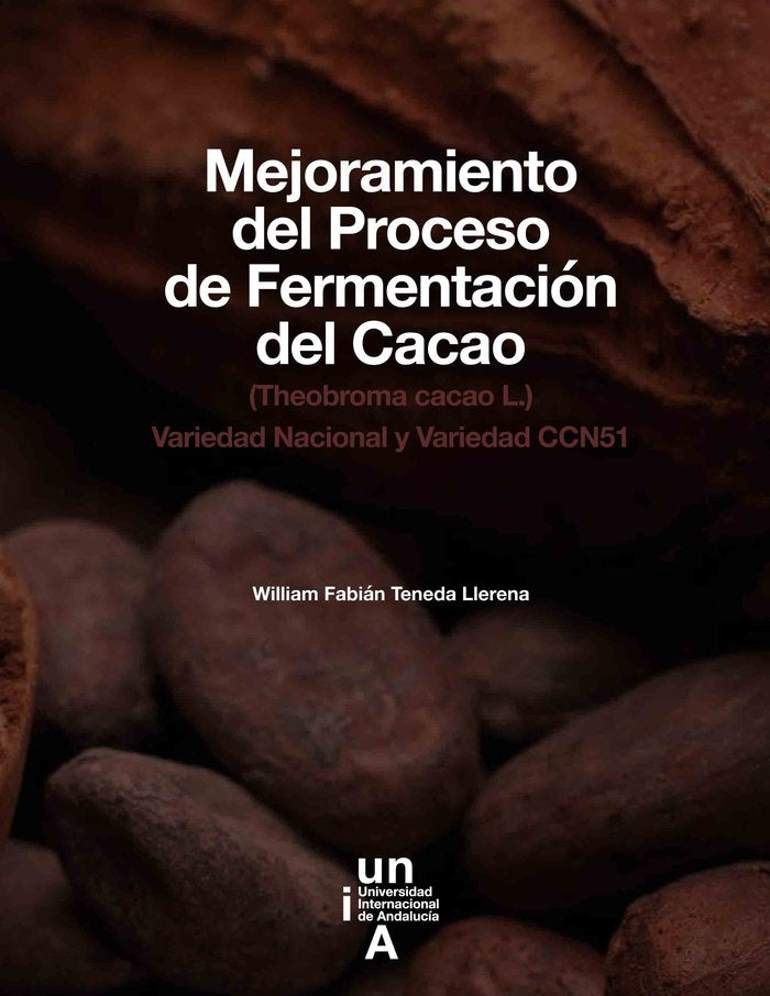 Mejoramiento del Proceso de Fermentación del Cacao, de Teneda Llerena, William Fabián | portada del libro