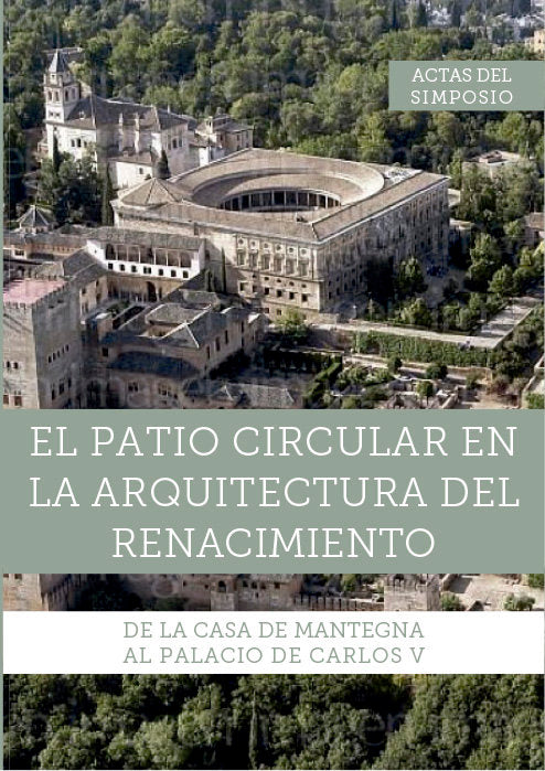 El patio circular en la arquitectura del Renacimiento | portada del libro