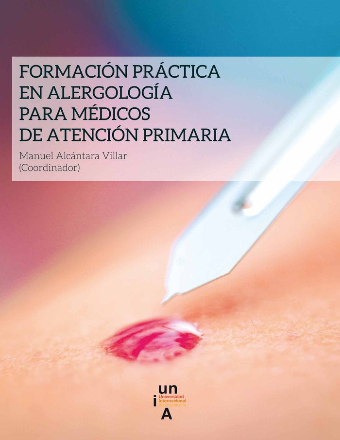 Formación práctica en alergología para médicos de atención primaria | portada del libro
