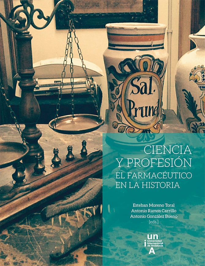 Ciencia y profesión | portada del libro