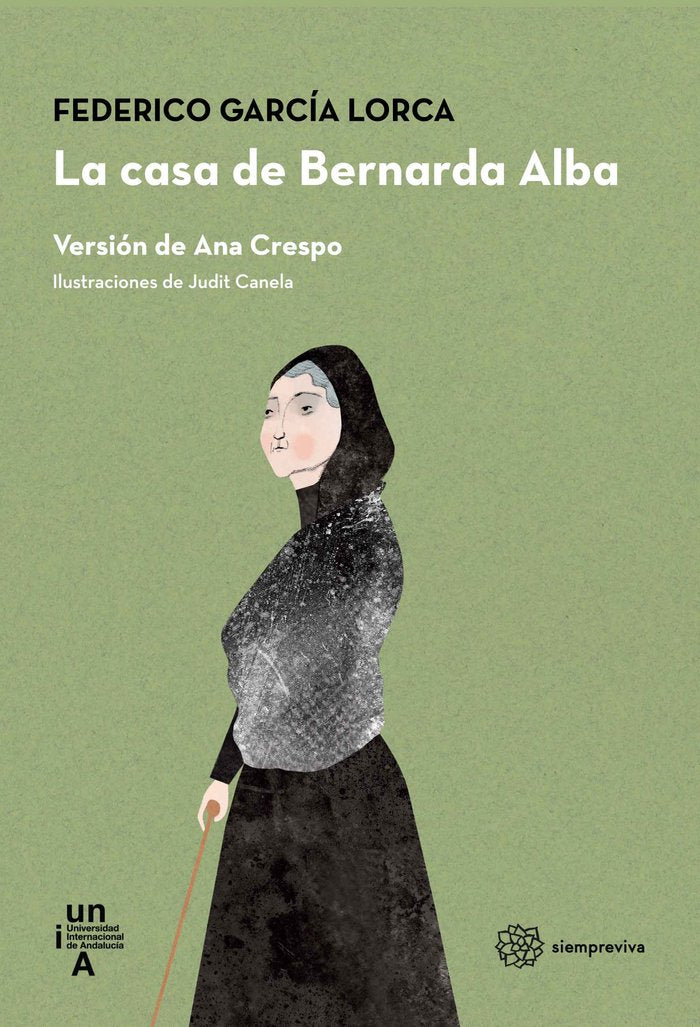 La casa de Bernarda Alba, de García Lorca, Federido | portada del libro