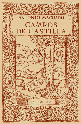 Campos de Castilla, de Machado, Antonio | portada del libro