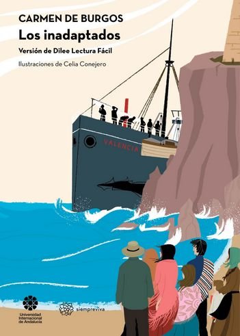 LOS INADAPTADOS, de BURGOS, CARMEN DE | portada del libro