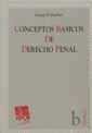 Conceptos básicos de derecho penal, de George Fletcher | portada del libro