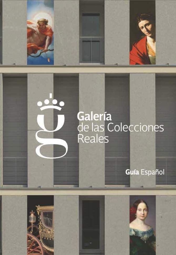 GALERIA DE LAS COLECCIONES REALES, de PATRIMONIO NACIONAL | portada del libro