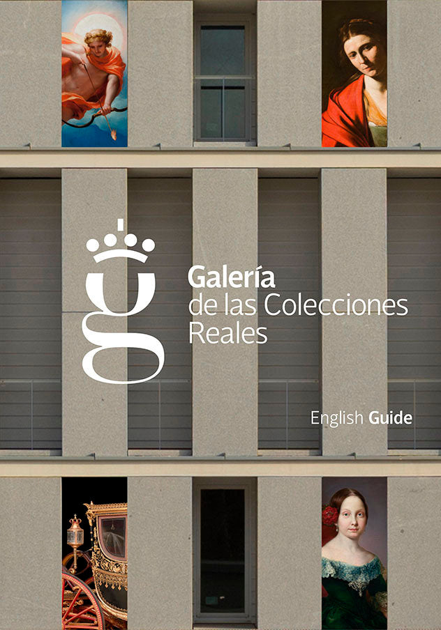Galeria de las Colecciones Reales, de PATRIMONIO NACIONAL | portada del libro
