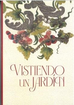 VISTIENDO UN JARDIN, de BATANERO LOPEZ | portada del libro