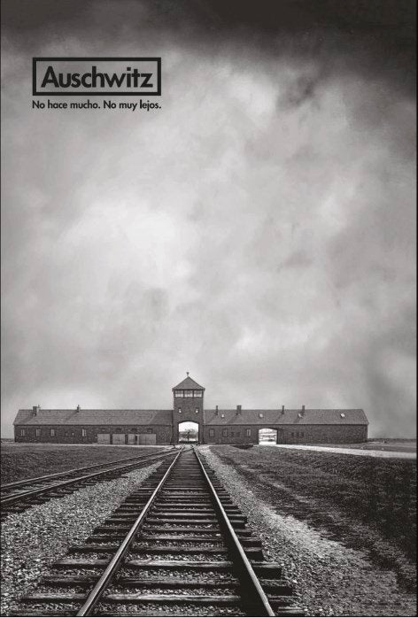 AUSCHWITZ. No hace mucho. No muy lejos, de Varios autores | portada del libro