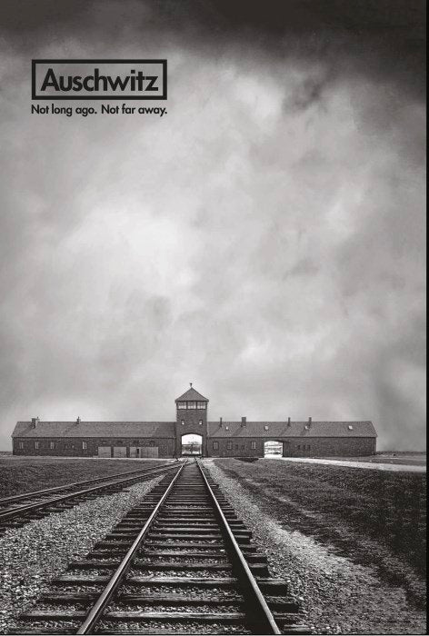 Auschwitz. Not long ago. Not far away., de Varios autores | portada del libro