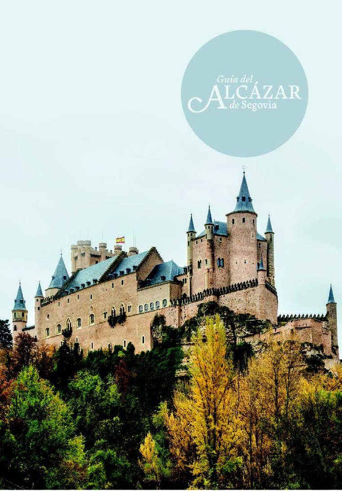 Guía del Alcázar de Segovia, de Merino de Cáceres | portada del libro