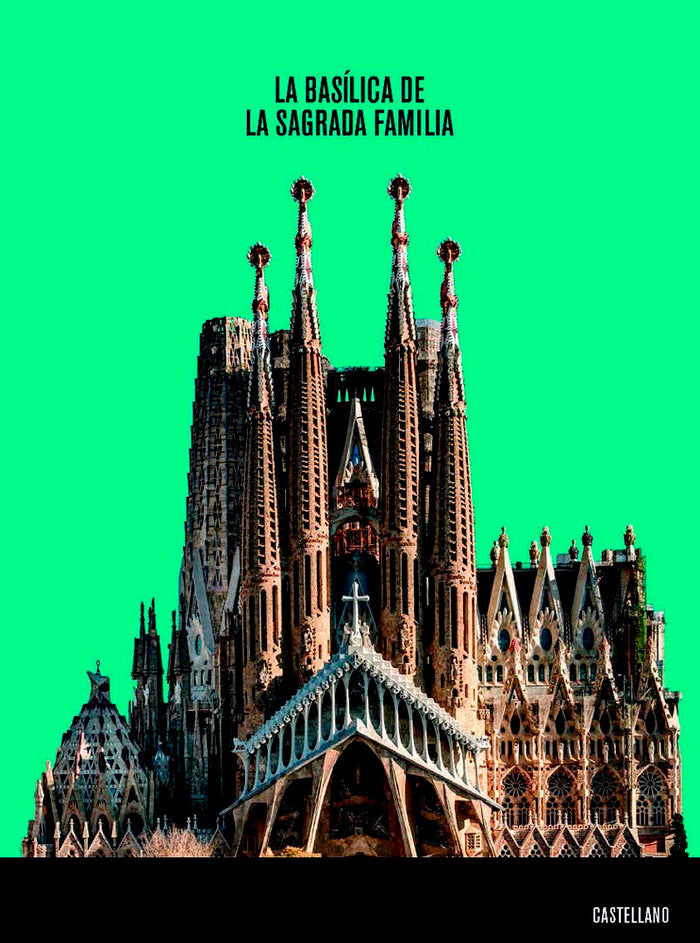 La Basílica de la Sagrada Familia (español), de Faulí i Oller | portada del libro