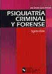 Psiquiatr¡a criminal y forense, de GARCIA ANDRADE | portada del libro