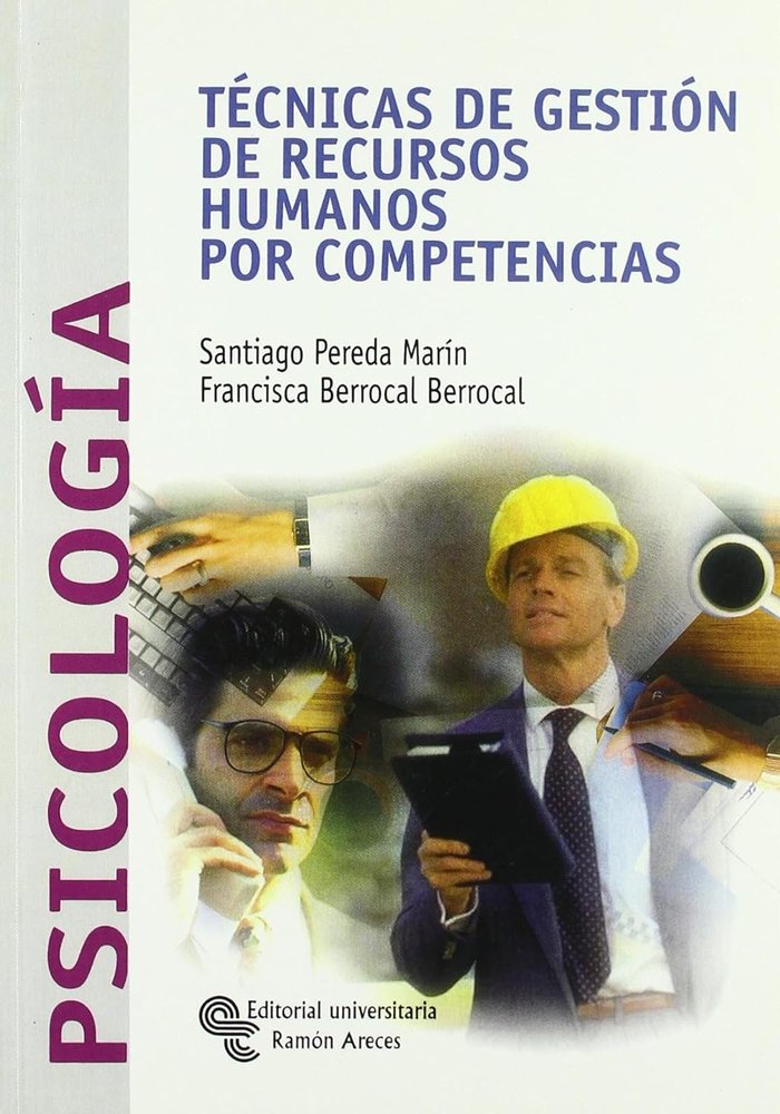 Técnicas de gestión de recursos humanos por competencias, de PEREDA MARIN | portada del libro