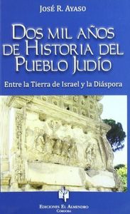 Dos mil años de historia del pueblo judío, de Ayaso | portada del libro