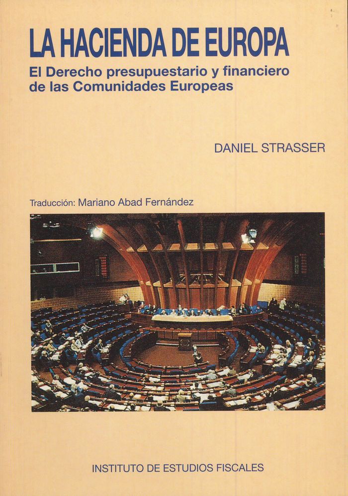 La hacienda de Europa, de Strasser, Daniel | portada del libro