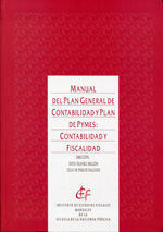 Manual del Plan General de Contabilidad y Plan de PYMES: contabilidad y fiscalidad, de Varios autores | portada del libro